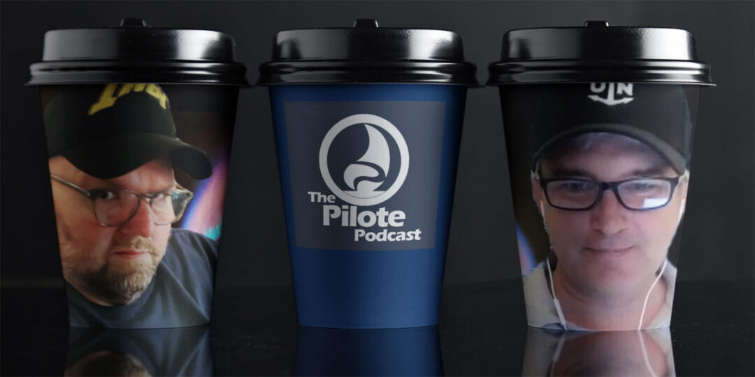 Pilote Podcast Ep24 Gen-xplain starbucks NFT Max Headroom